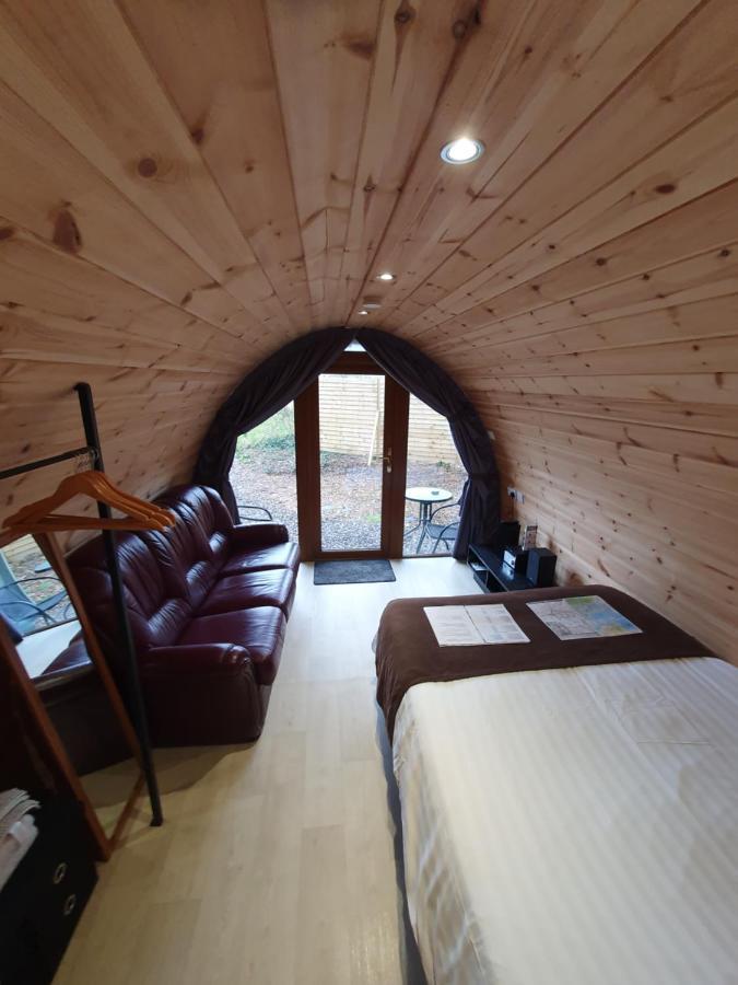 Priory Glamping Pods And Guest Accommodation Cill Airne Kültér fotó