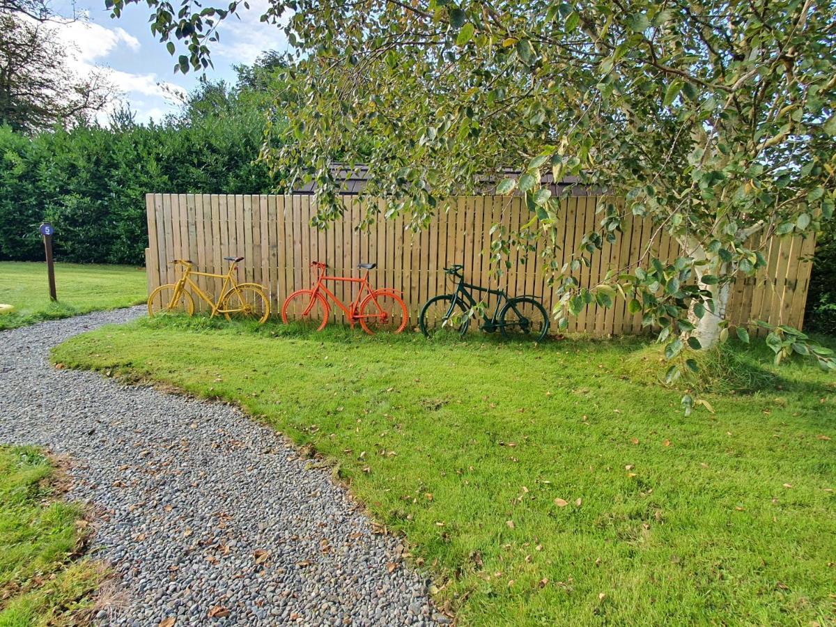 Priory Glamping Pods And Guest Accommodation Cill Airne Kültér fotó