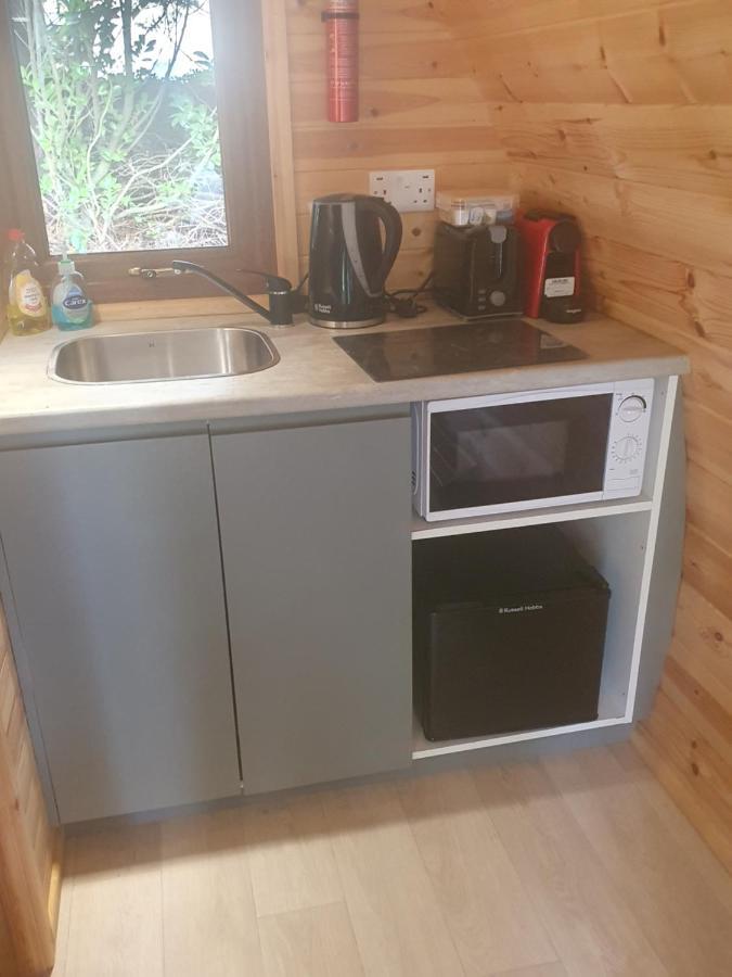Priory Glamping Pods And Guest Accommodation Cill Airne Kültér fotó