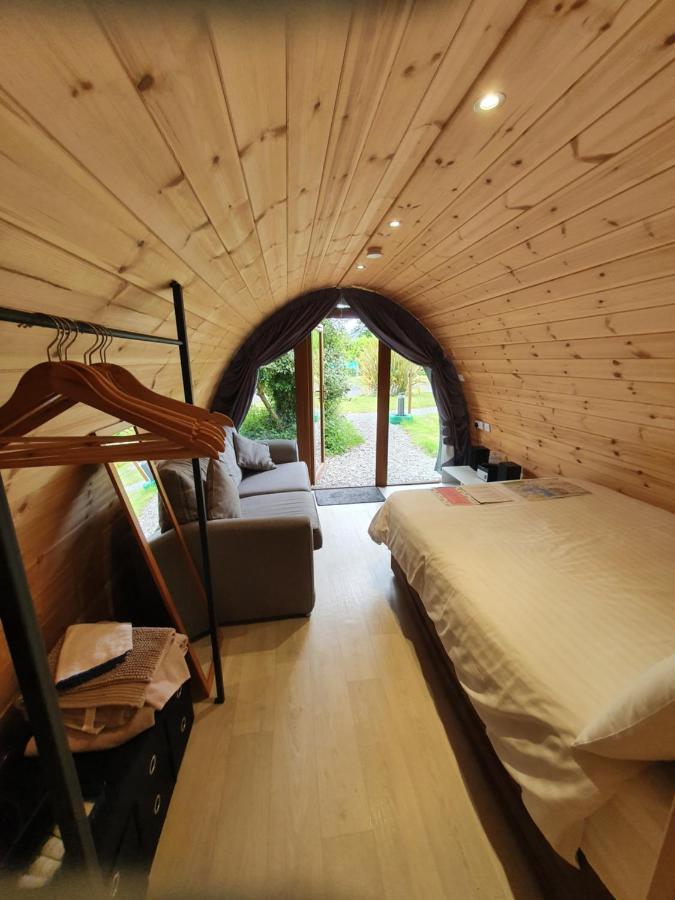 Priory Glamping Pods And Guest Accommodation Cill Airne Kültér fotó