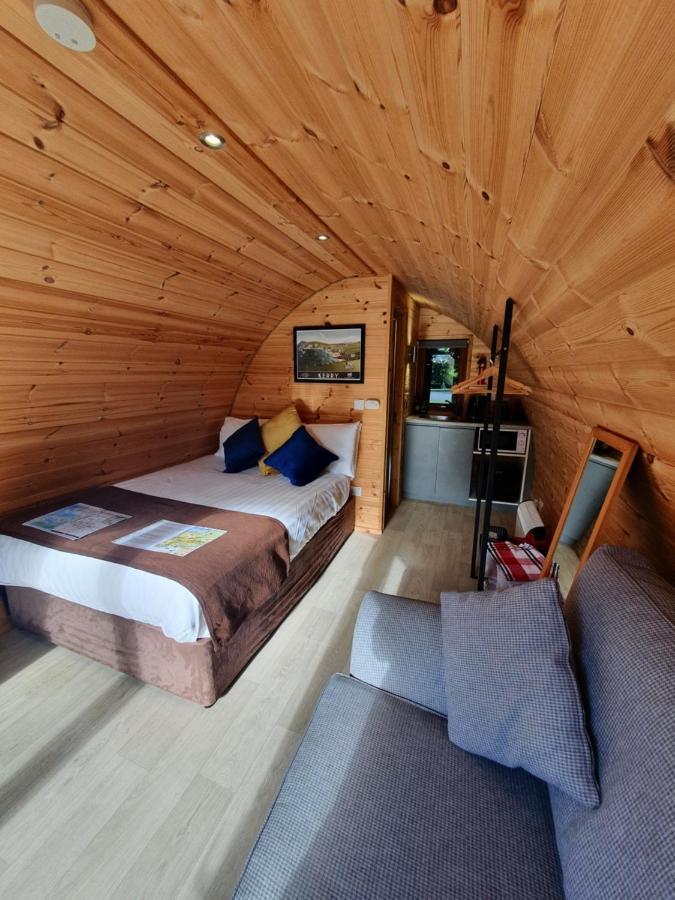 Priory Glamping Pods And Guest Accommodation Cill Airne Kültér fotó
