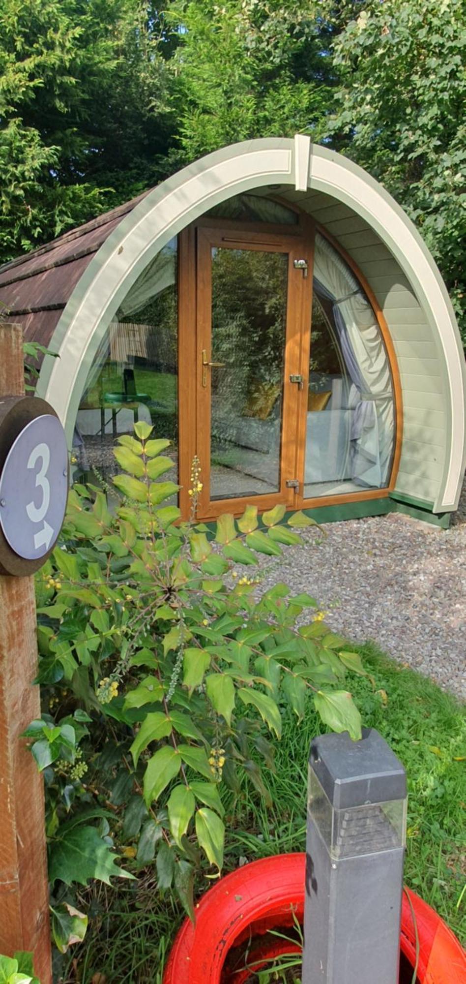 Priory Glamping Pods And Guest Accommodation Cill Airne Kültér fotó