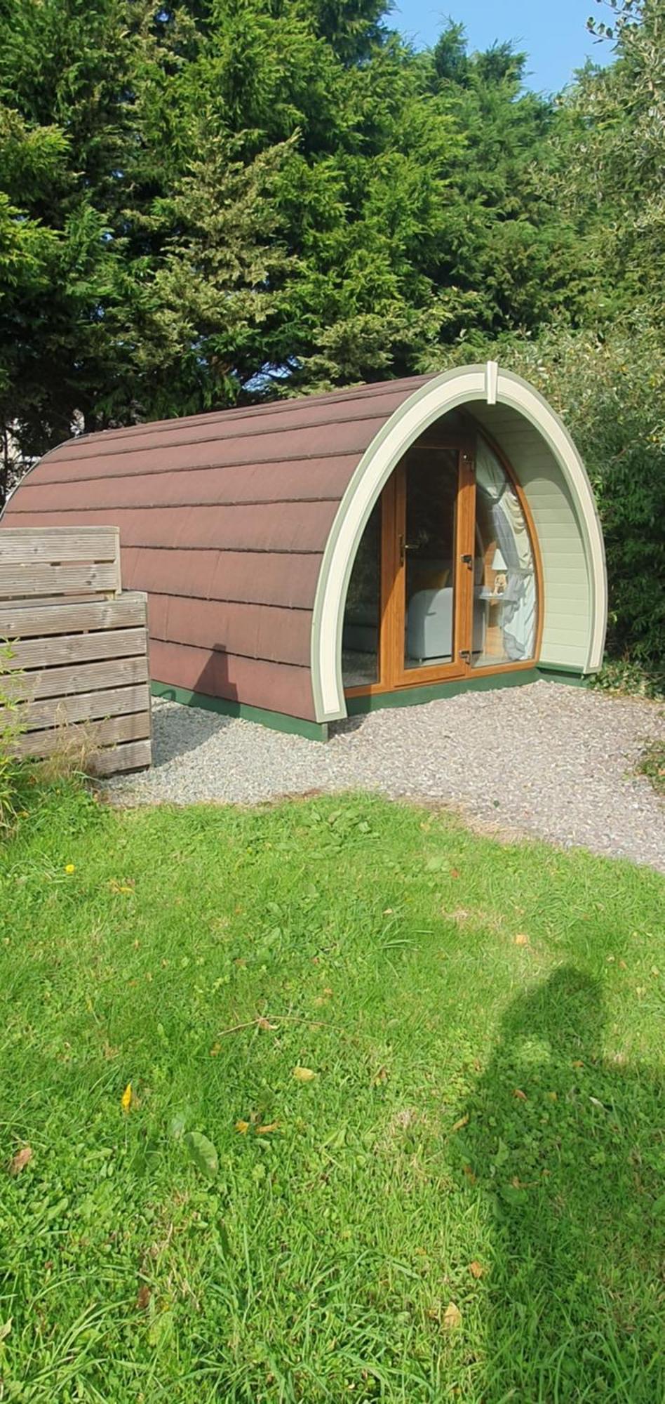 Priory Glamping Pods And Guest Accommodation Cill Airne Kültér fotó