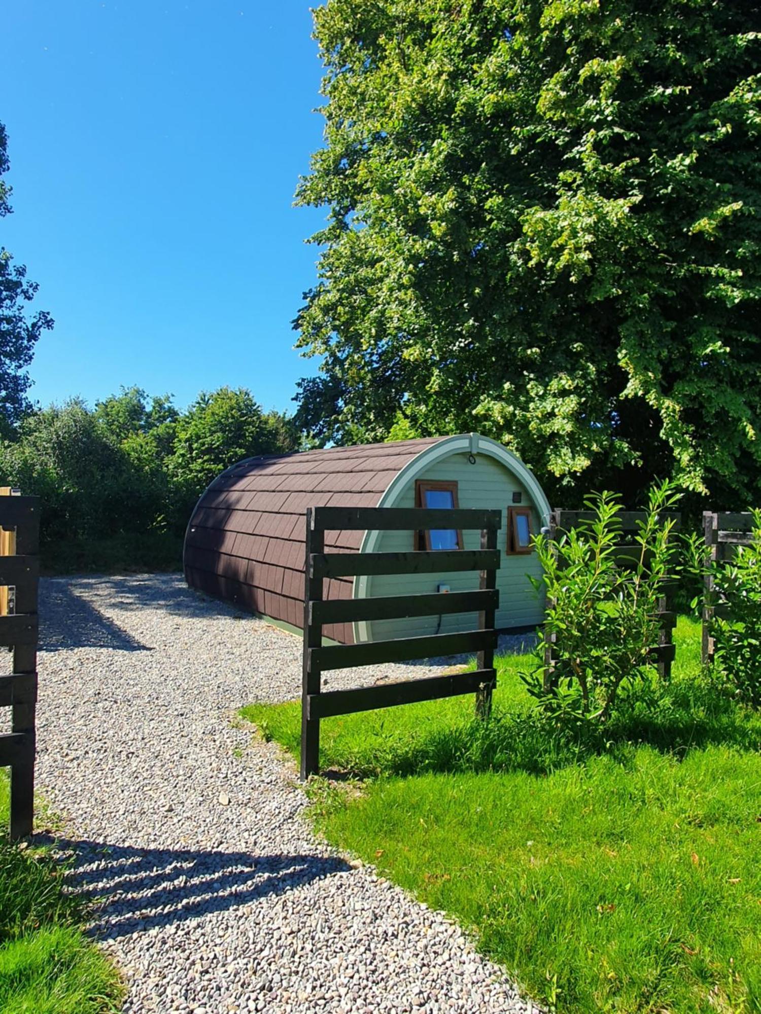 Priory Glamping Pods And Guest Accommodation Cill Airne Kültér fotó