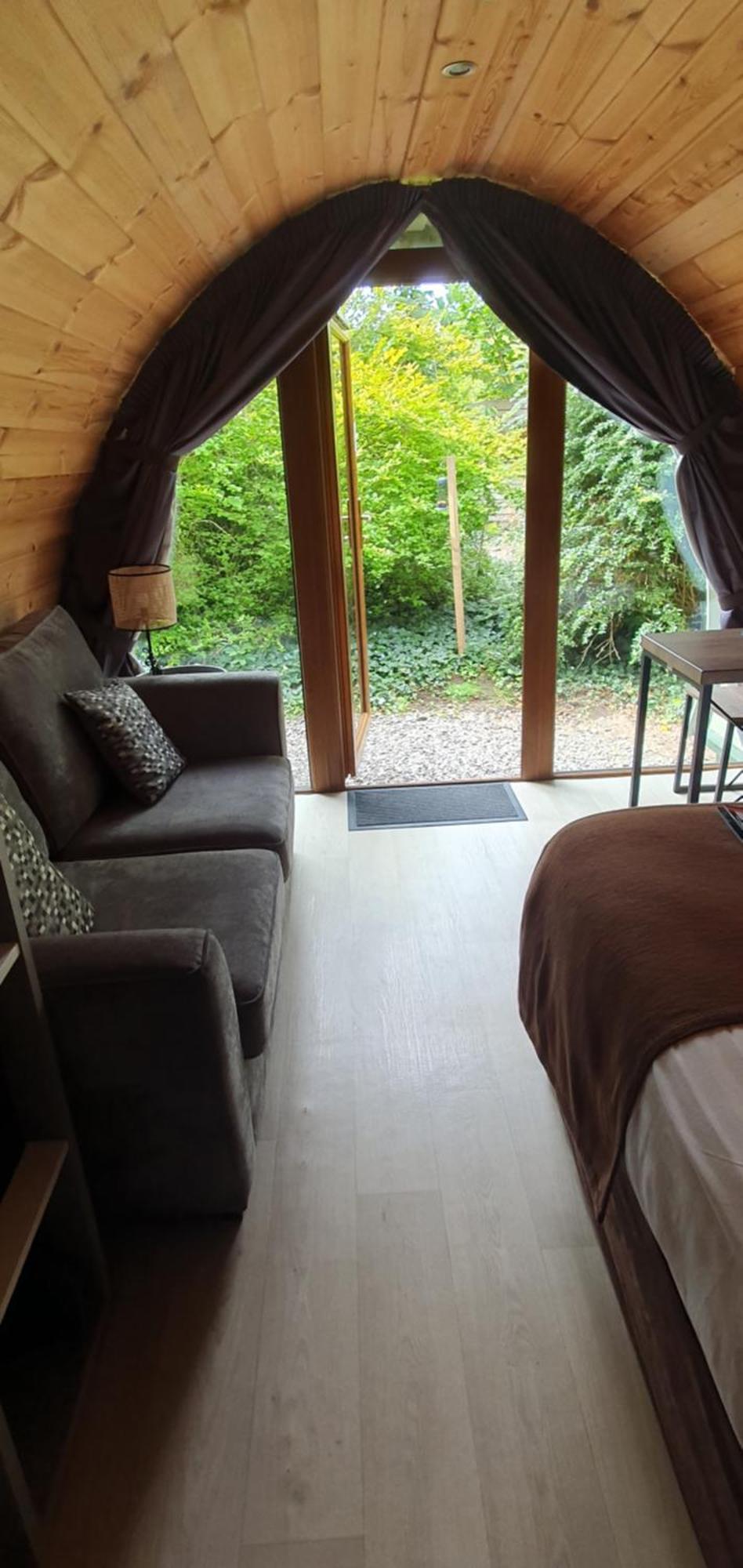 Priory Glamping Pods And Guest Accommodation Cill Airne Kültér fotó