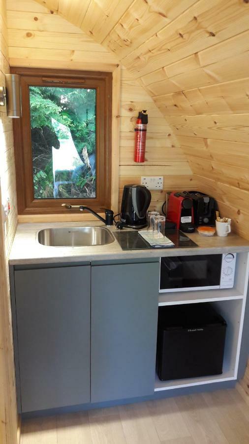 Priory Glamping Pods And Guest Accommodation Cill Airne Kültér fotó